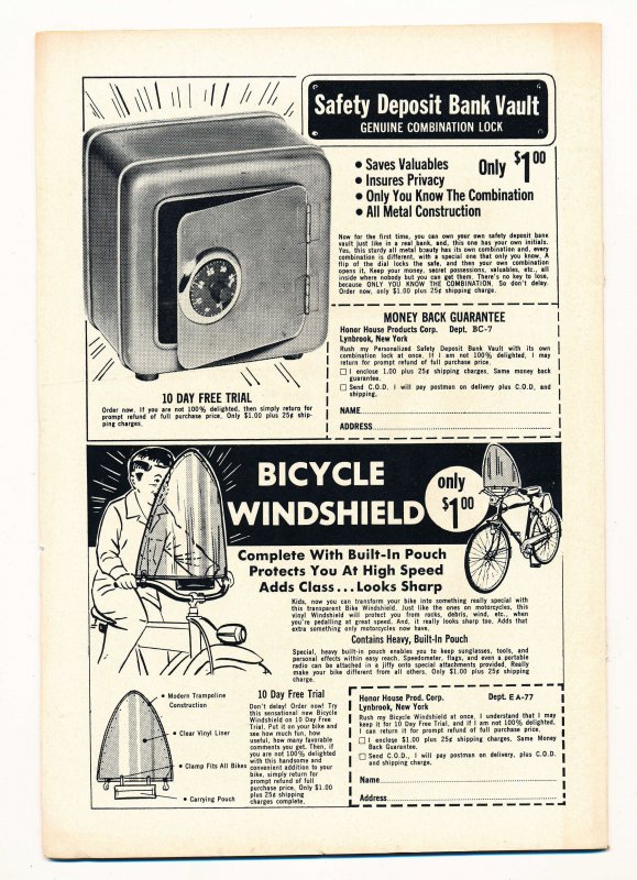 Adventures into the Unknown (1948 ACG) #119 FN+