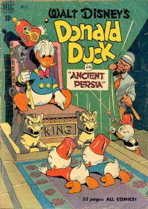 Four Color Comics (2nd Series) #275 FAIR ; Dell | low grade comic 1950 Donald Du