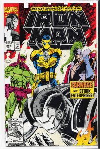 Iron Man #285 (1992) Iron Man