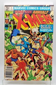 X-MEN ANNUAL #5 (1981) Newsstand VF/NM 