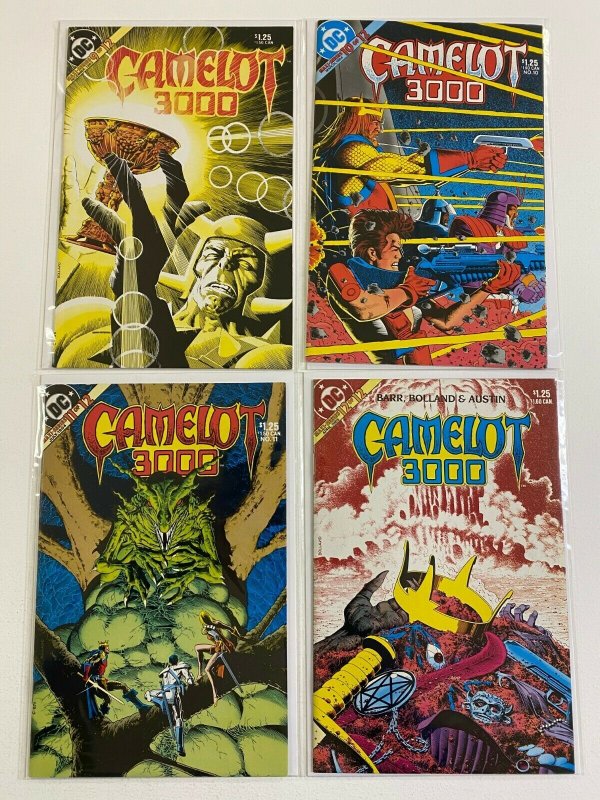 Camelot 3000 set #1-12 DC 12 different books 6.0 FN (1982 to 1985)