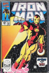 Iron Man #256 (1990) Iron Man