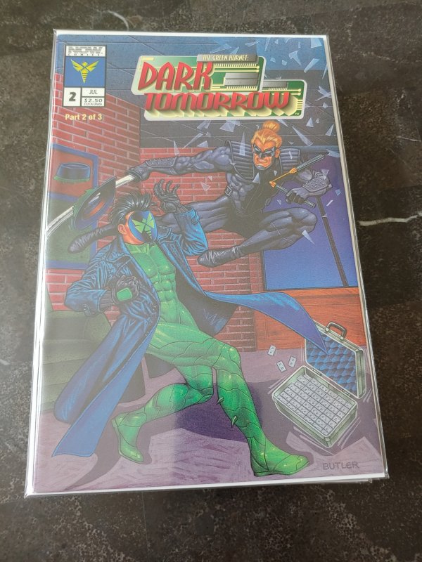The Green Hornet: Dark Tomorrow #2 (1993)
