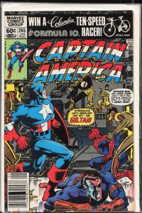 Captain America #265 (1982) Captain America