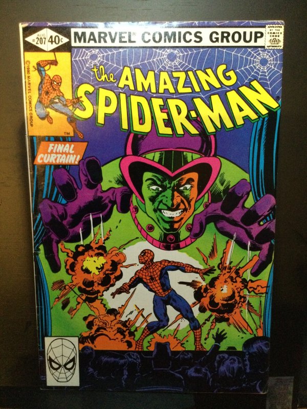The Amazing Spider-Man #207 (1980)
