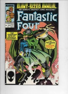 FANTASTIC FOUR #20 Annual, VF/NM, Dr Doom, Franklin, 1961 1987, Marvel