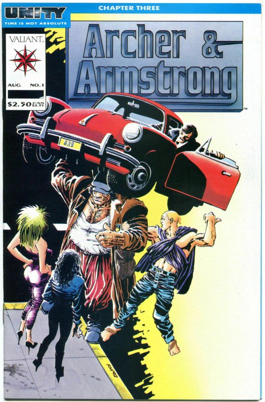 ARCHER & ARMSTRONG # 0 1 2 3 4 5 6 7 8 9 10-25, VF/NM, Valiant, 1992, 0-25
