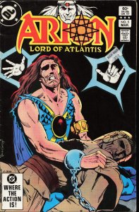 Arion, Lord of Atlantis #5 (1983) Arion