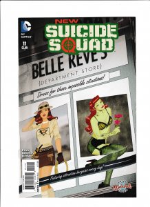 NEW SUICIDE SQUAD #11 (2016) DES TAYLOR | 1ST PRINT | BOMBSHELLS POISON IVY