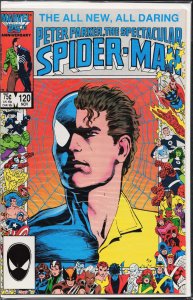 The Spectacular Spider-Man #120 (1986) Spider-Man