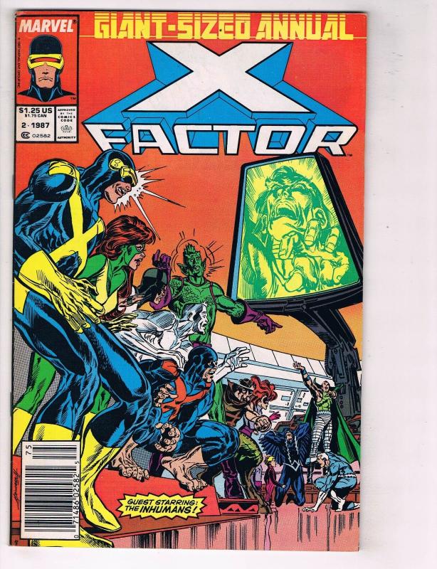 7 X-Factor Marvel Comic Books ANNUALS # 1 2 (2) 3 4 5 6 X-Men Wolverine MM3