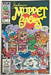 MUPPET BABIES#1 VF 1985 MARVEL COMICS