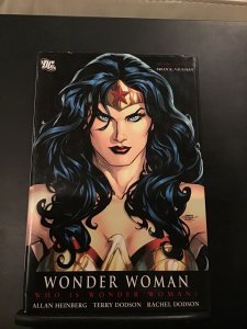 Wonder Woman: Who is Wonder Woman? Hardcover (2008)