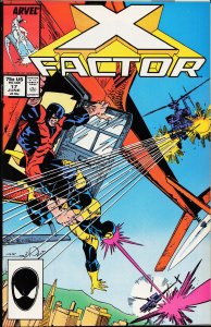X-Factor #17 (1987) X-Factor [Key Issue]