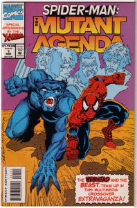 Spider-Man  : Mutant Agenda #1 FN/VF