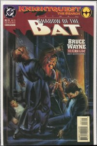 Batman: Shadow of the Bat #23 (1994) Batman