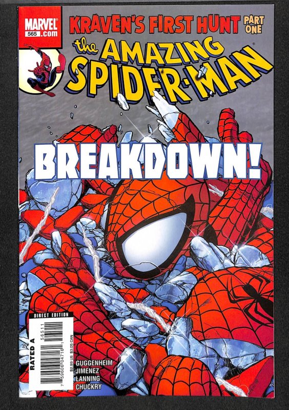 The Amazing Spider-Man #565 (2008)