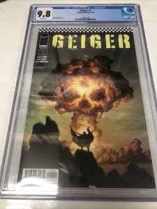 Geiger (2021) # 1 (CGC 9.8) Image Comics • Geoff Johns • Gary Frank • Image