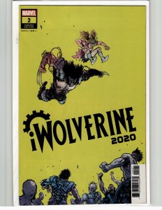 2020 iWolverine #2 Variant Cover (2020) Wolverine