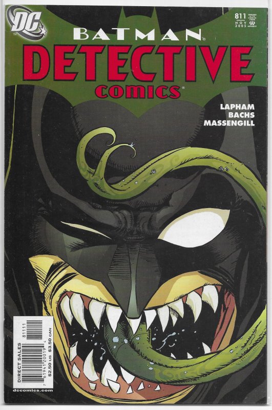 Detective Comics   vol. 1   #811 FN (City of Crime 9)