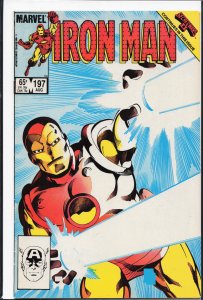 Iron Man #197 (1985) Iron Man
