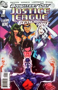 Justice League: Generation Lost #1 (2010)