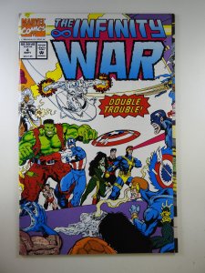 The Infinity War #4 (1992)