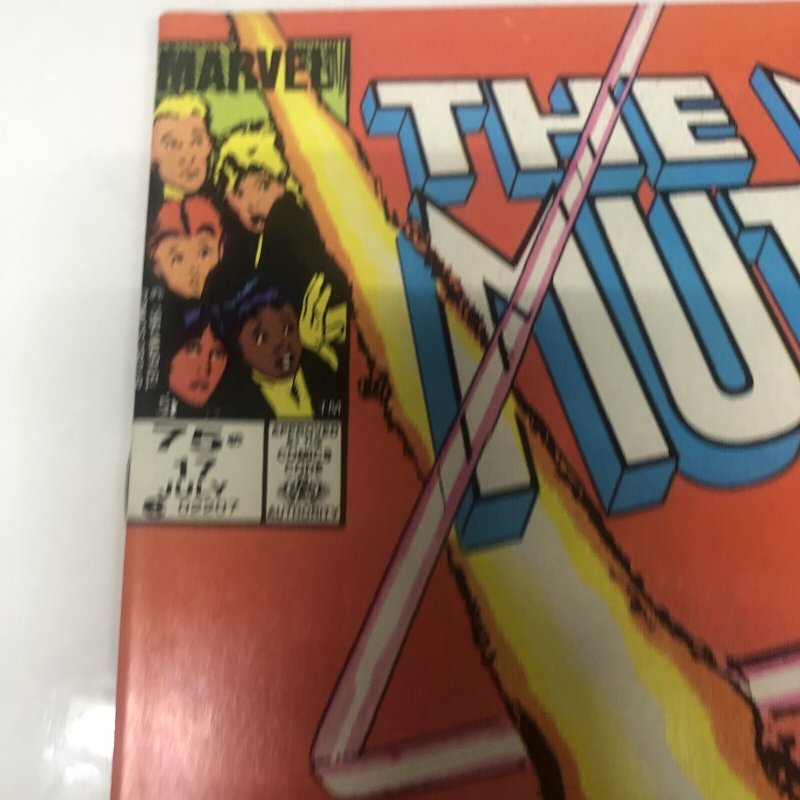 The New Mutants (1984) # 17 (VF) Canadian Price Variant • Chris Claremont