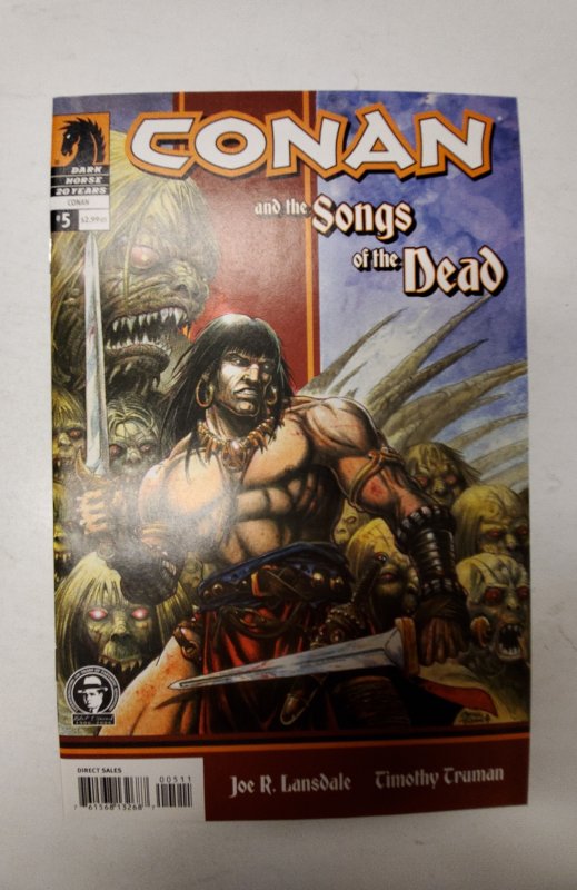 Conan and the Songs of the Dead #5 (2006) NM Dark Horse Comic Book J676