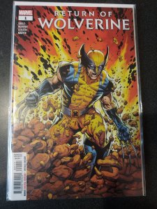 Return Of Wolverine #1 Variant