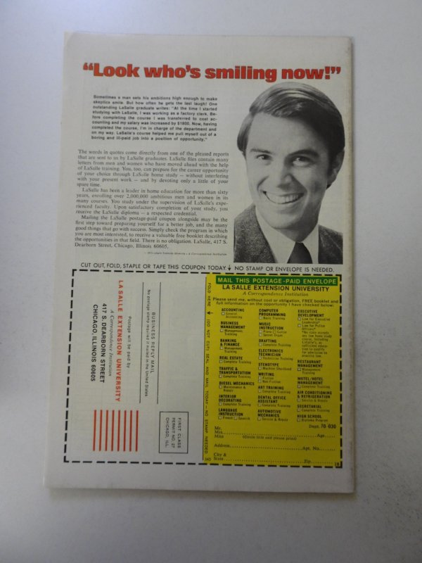 Super-Villain Team-Up #3 (1975) VF condition