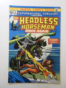 Supernatural Thrillers #6 (1973) FN/VF Condition!