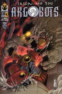 Jason and the Argobots #4 VF ; Oni | J. Torres Argonauts Tribute