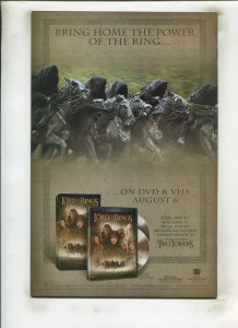 THUNDERCATS #0 (9.2) J. SCOTT CAMPBELL COVER!! 2002