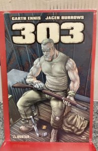 Garth Ennis' 303 #4 Cover A (2005)