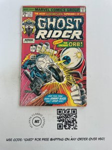 Ghost Rider # 14 FN Marvel Comic Book Johnny Blaze Avengers X-Men Hulk 3 SM13