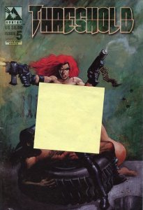 Avatar Threshold #5 Midnight Doyle Nude Variant (1998)Adult Comic Grade FN 6.0