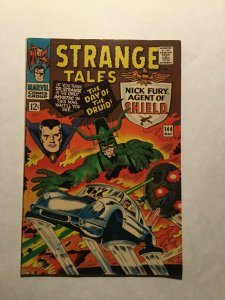 Strange Tales 144 Very Good+ Vg+ 4.5 Marvel