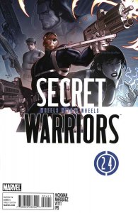 Secret Warriors #24 FN ; Marvel | Jonathan Hickman