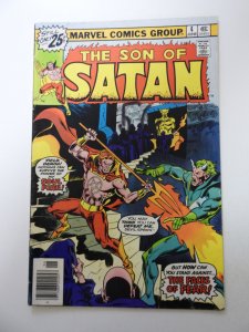 Son of Satan #4 (1976) FN/VF condition