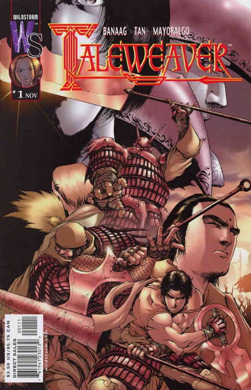 Taleweaver #1 VF ; WildStorm