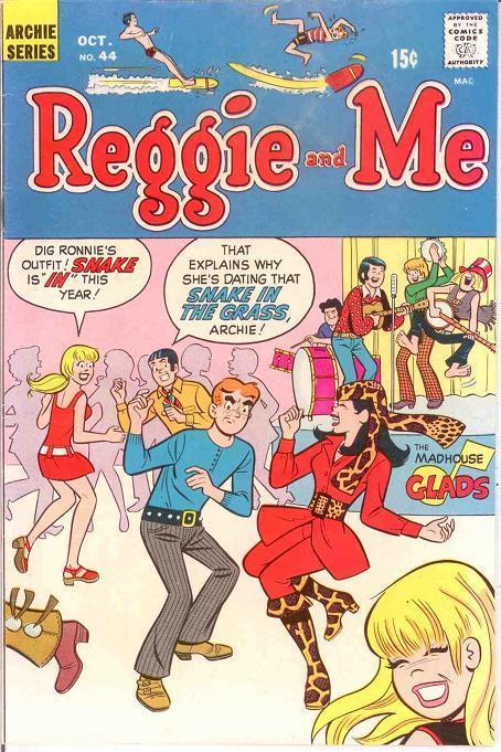 REGGIE & ME (1966-1980)44 VF-NM   October 1970 COMICS BOOK