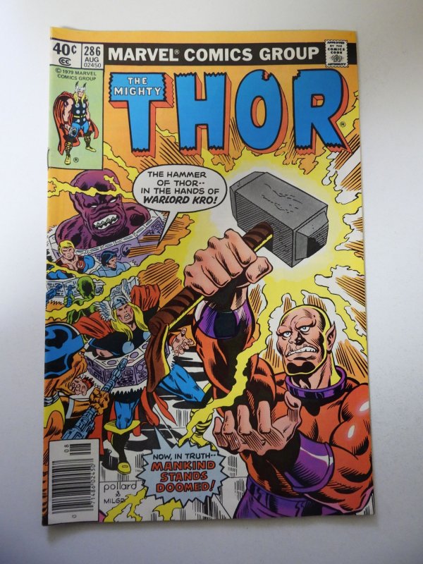 Thor #286 (1979) FN/VF Condition