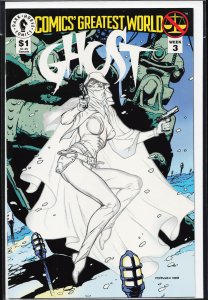 Comics' Greatest World: Arcadia #3 (1993) [Key Issue]