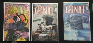 GRENDEL 16PC (VF)CAPTAIN ATOM ISSUE #2 INCLUDED, WAR CHILD, DEVIL'S LASH 1981-93