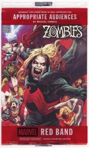 Marvel Zombies: Red Band #5 (in bag) VF/NM ; Marvel | Knull Last Issue