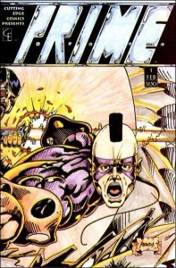 P.R.I.M.E. (Permanent Resistance to Implement Magnified Evolution) #1 VG ; Cutti