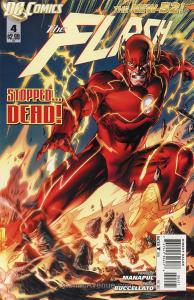 Flash, The (4th Series) #4A VF/NM ; DC | New 52 EBAS Variant