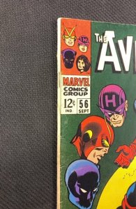 The Avengers #56 (1968)