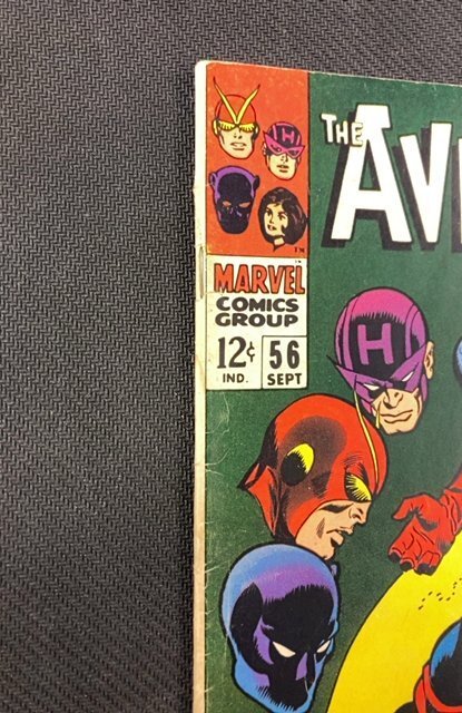 The Avengers #56 (1968)
